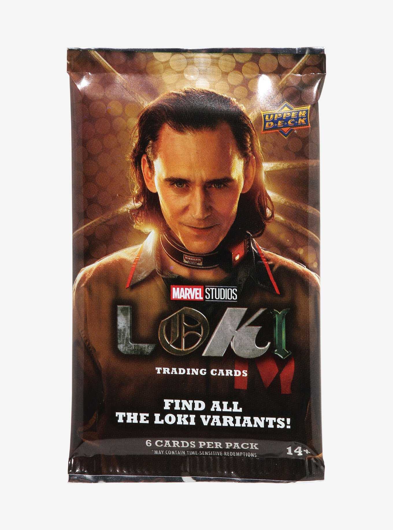 Marvel Loki Trading Cards Blaster Pack, , hi-res