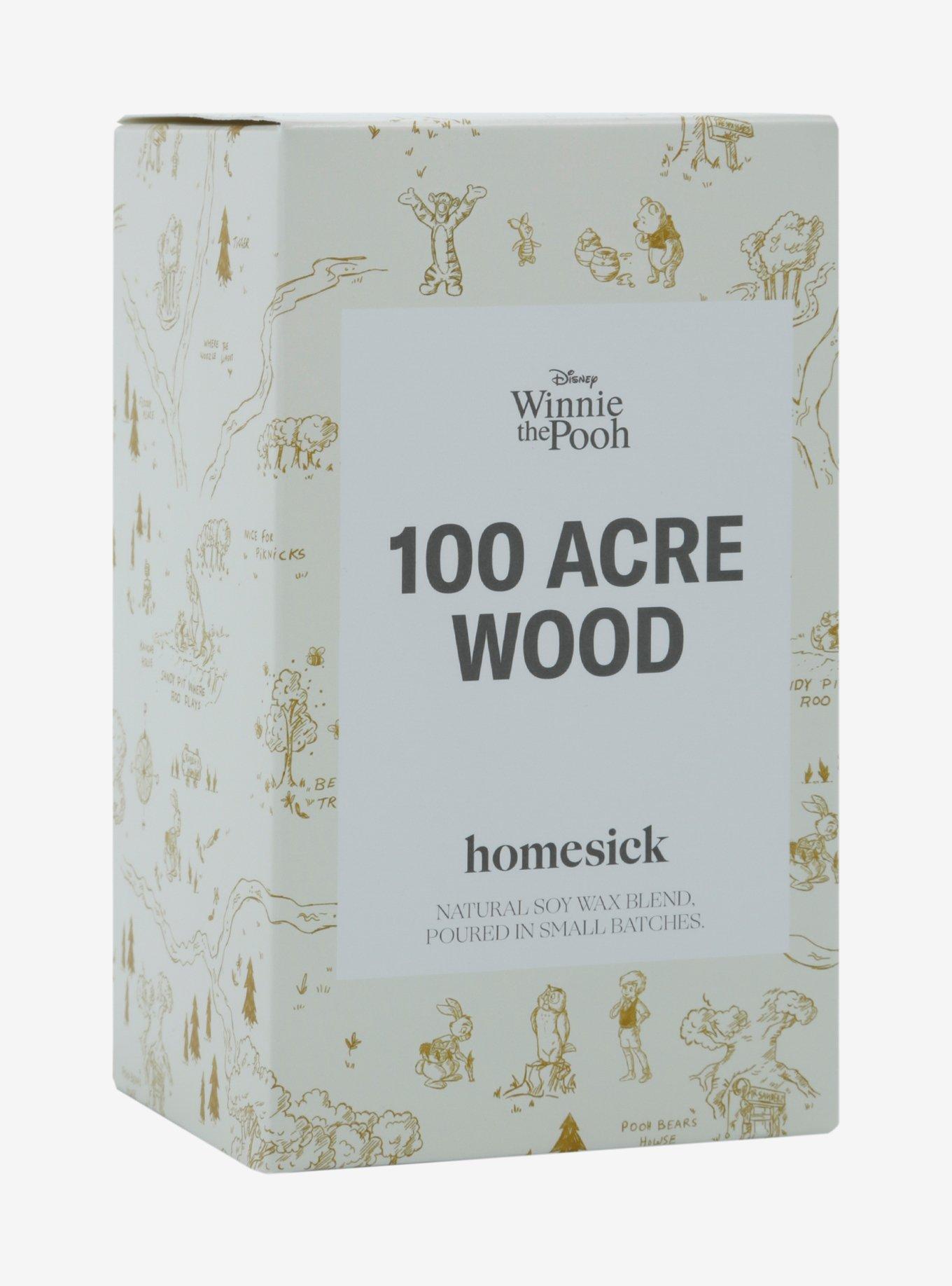 Homesick Disney Winnie The Pooh 100 Acre Wood Candle, , hi-res