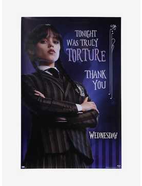 Wednesday Tonight Was Torture Poster, , hi-res