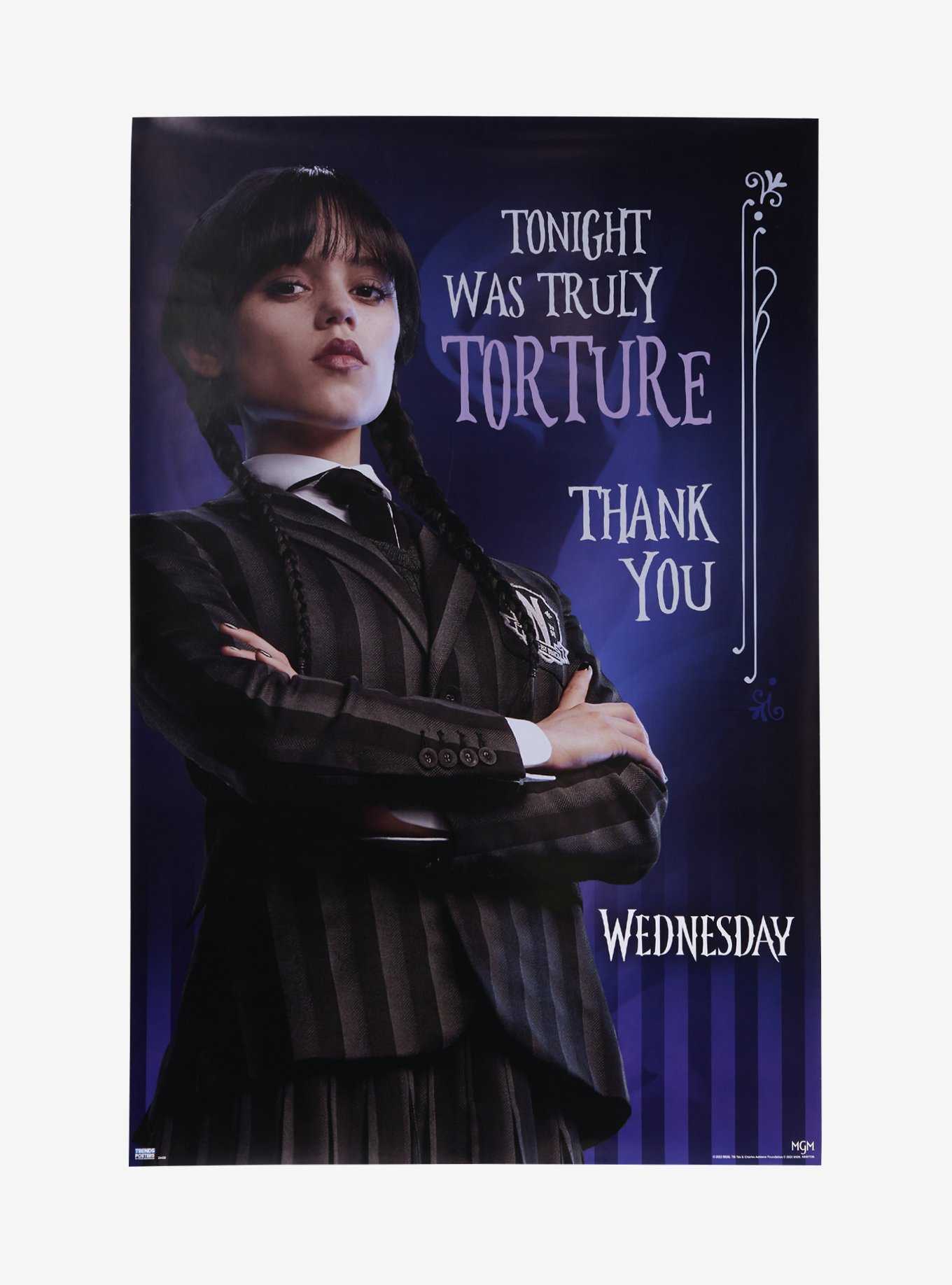 Wednesday Tonight Was Torture Poster, , hi-res