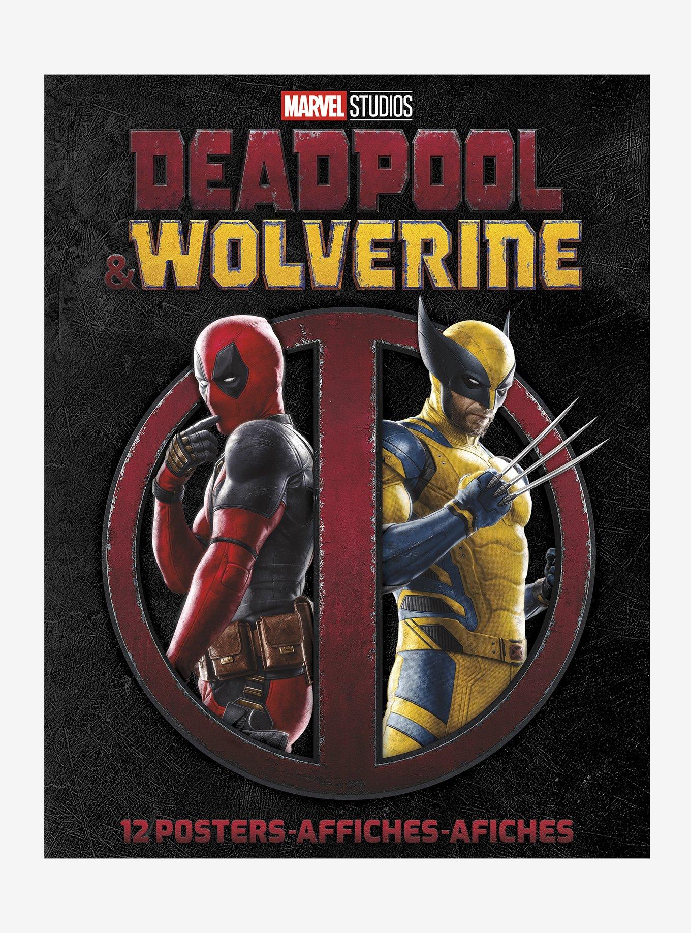 Marvel Deadpool & Wolverine Poster Book, , hi-res