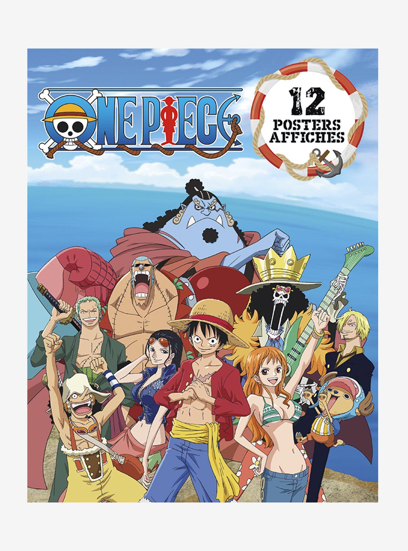 One Piece Poster Book, , hi-res