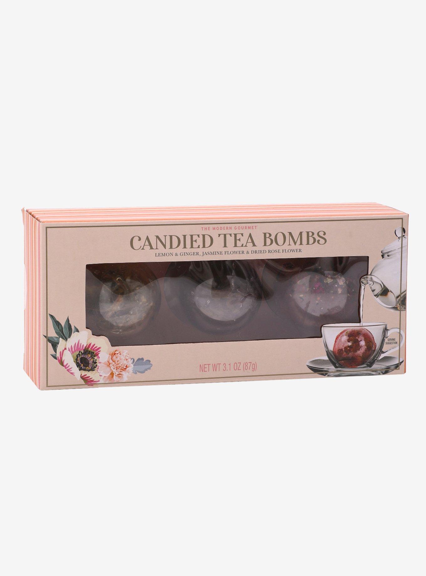 Candied Tea Bomb Set, , hi-res