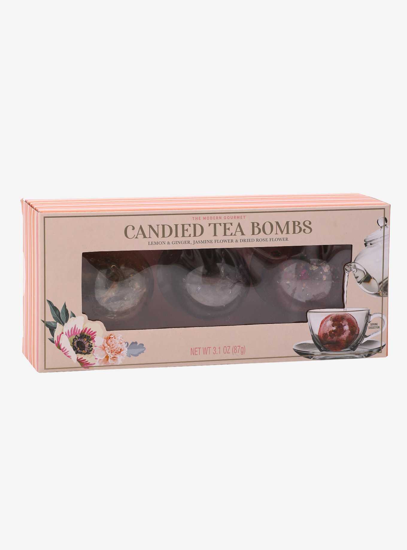 Candied Tea Bomb Set, , hi-res