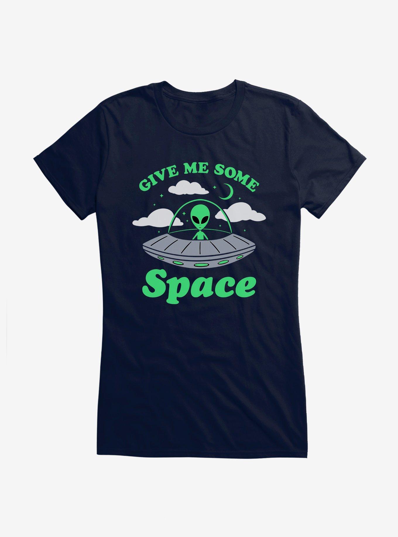 Aliens Give Me Some Space Girls T-Shirt, , hi-res