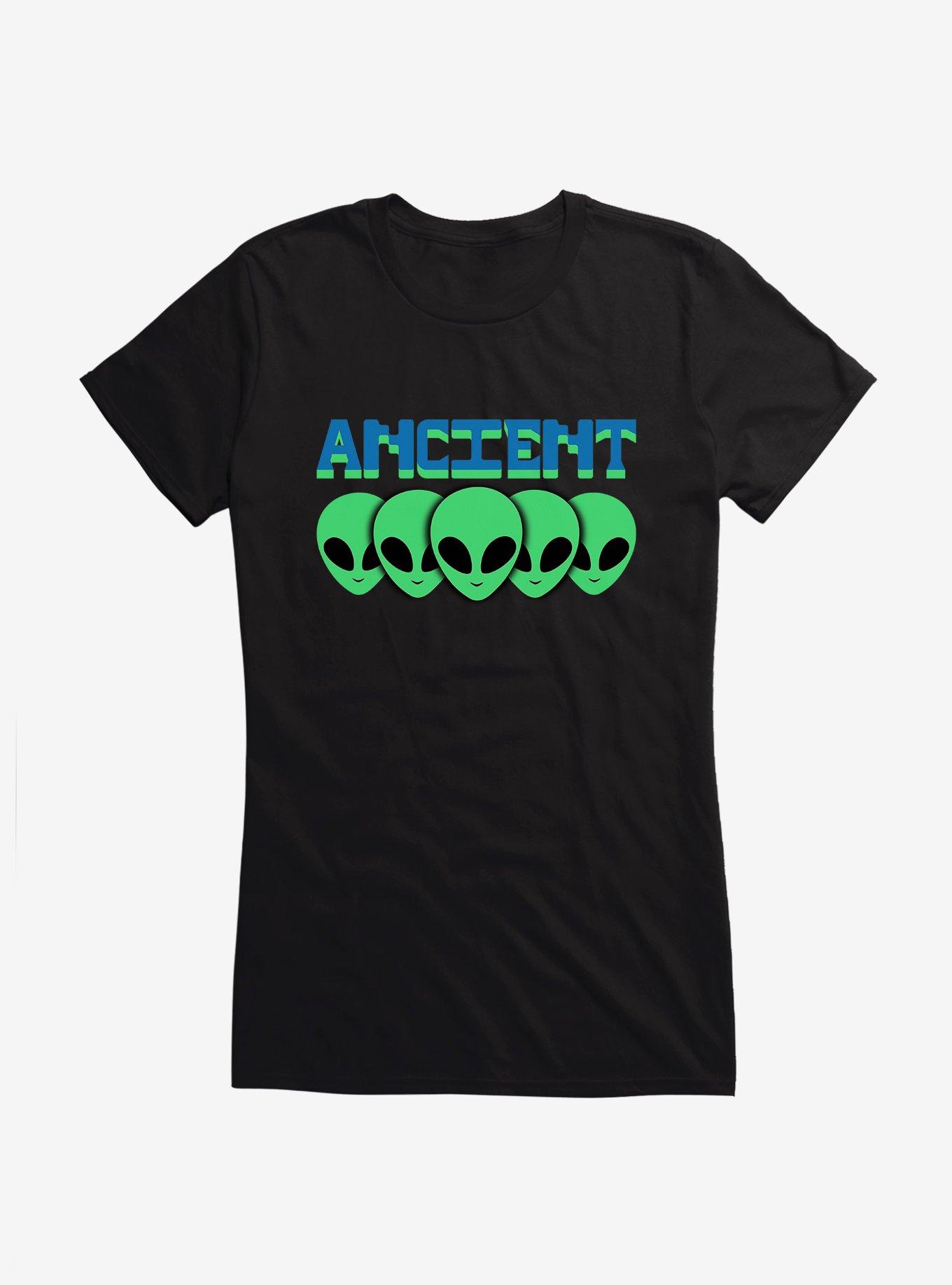 Hot Topic Aliens Ancient Girls T-Shirt