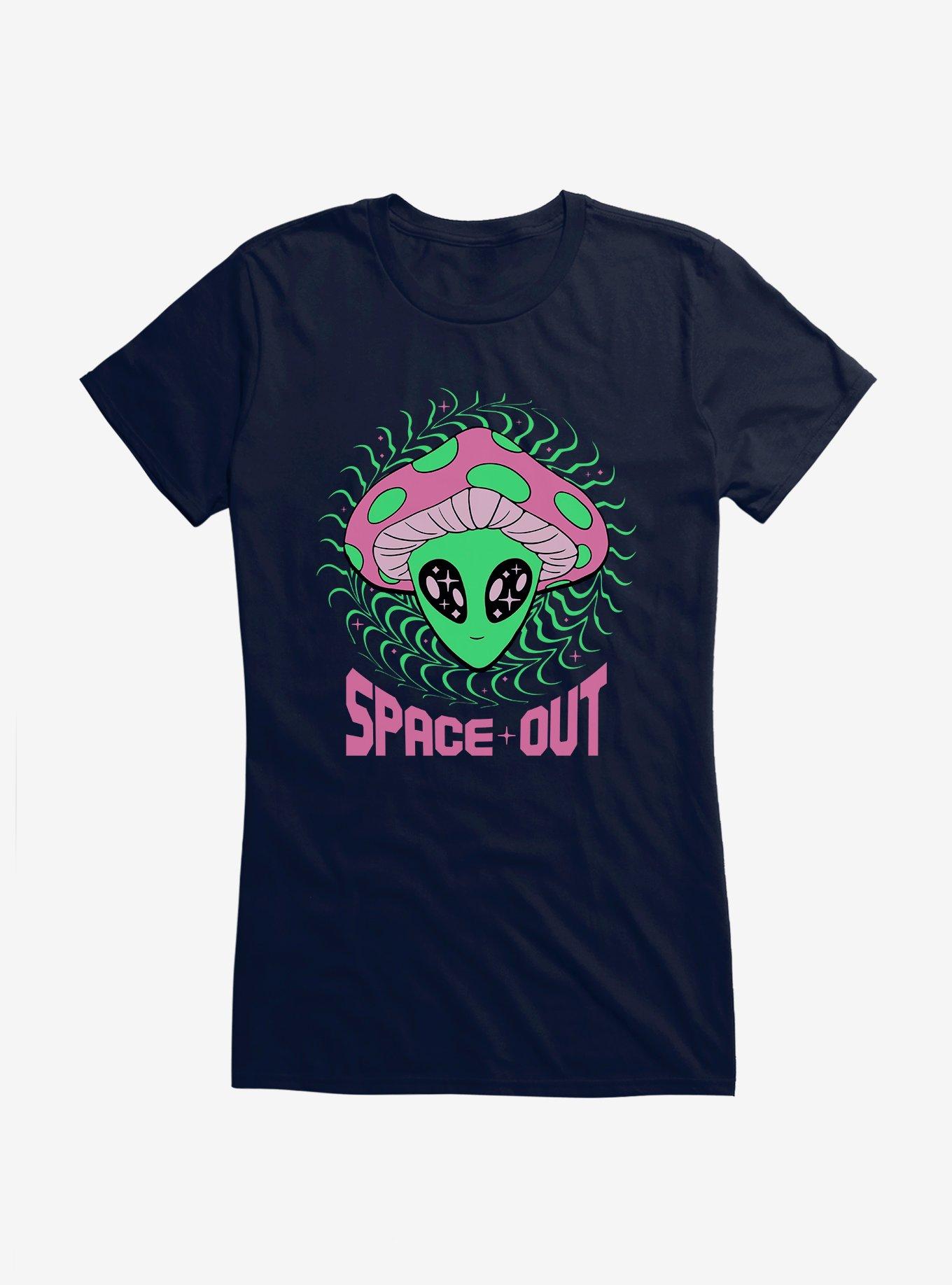 Aliens Space Out Girls T-Shirt, , hi-res
