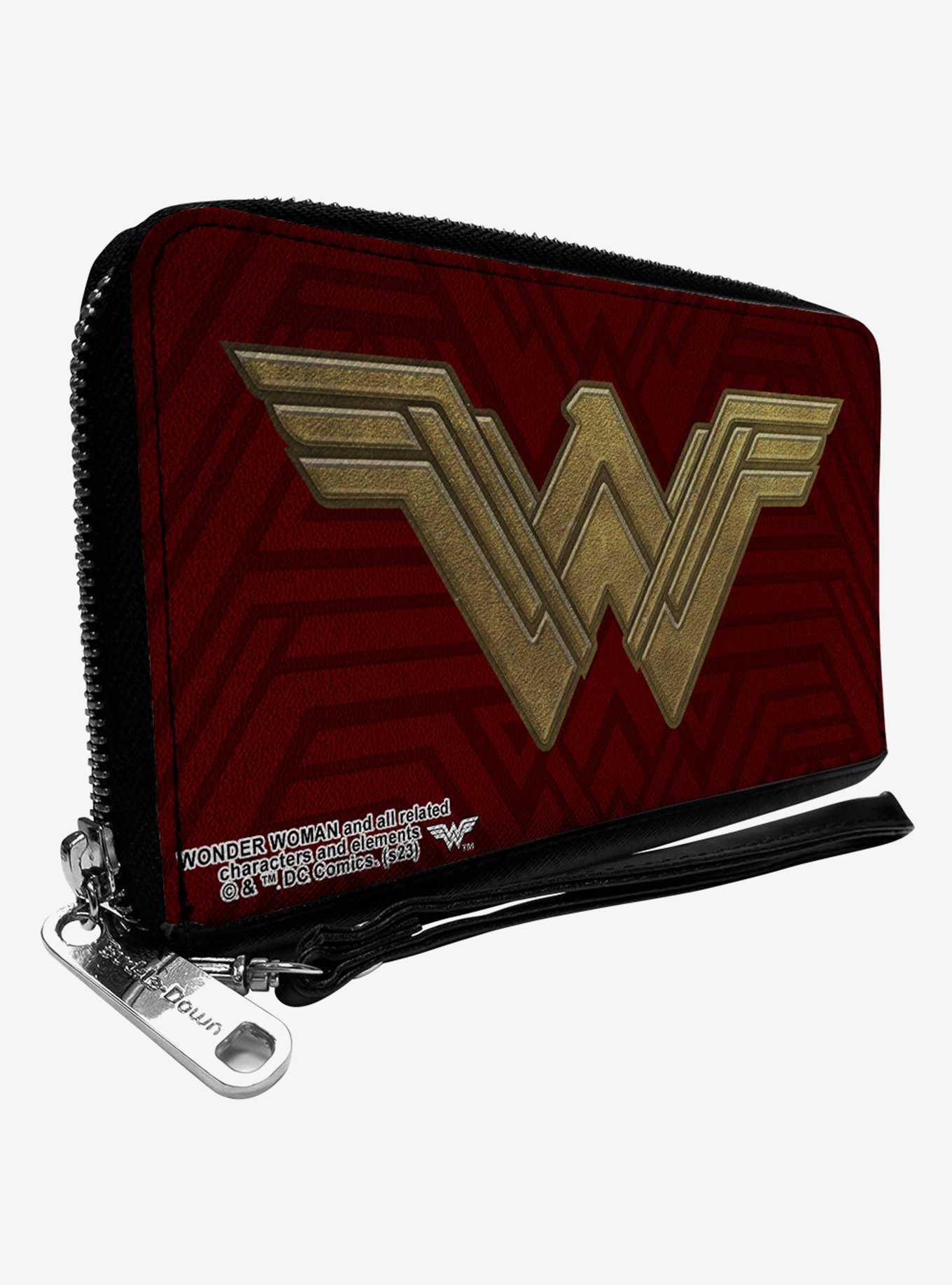 DC Comics Wonder Woman 2017 Icon Zip Around Wallet, , hi-res