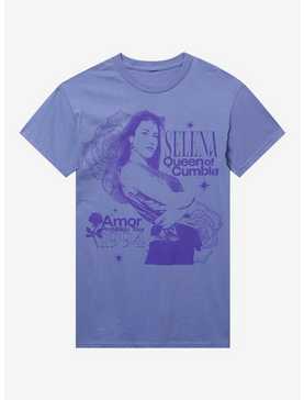 Selena 1994 Amor Prohibido Tour Boyfriend Fit Girls T-Shirt, , hi-res
