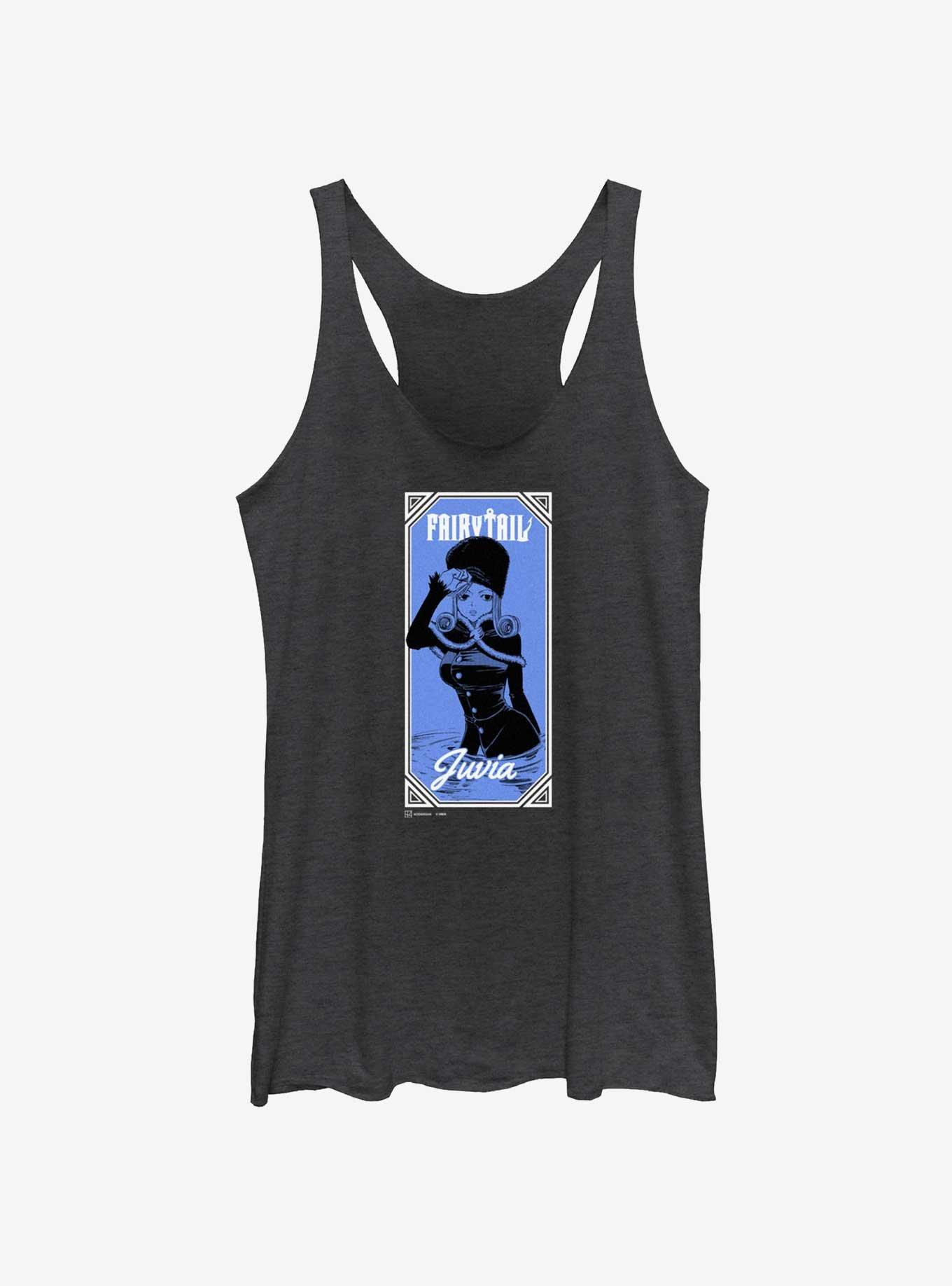 Fairy Tail Juvia Lockser Womens Tank Top