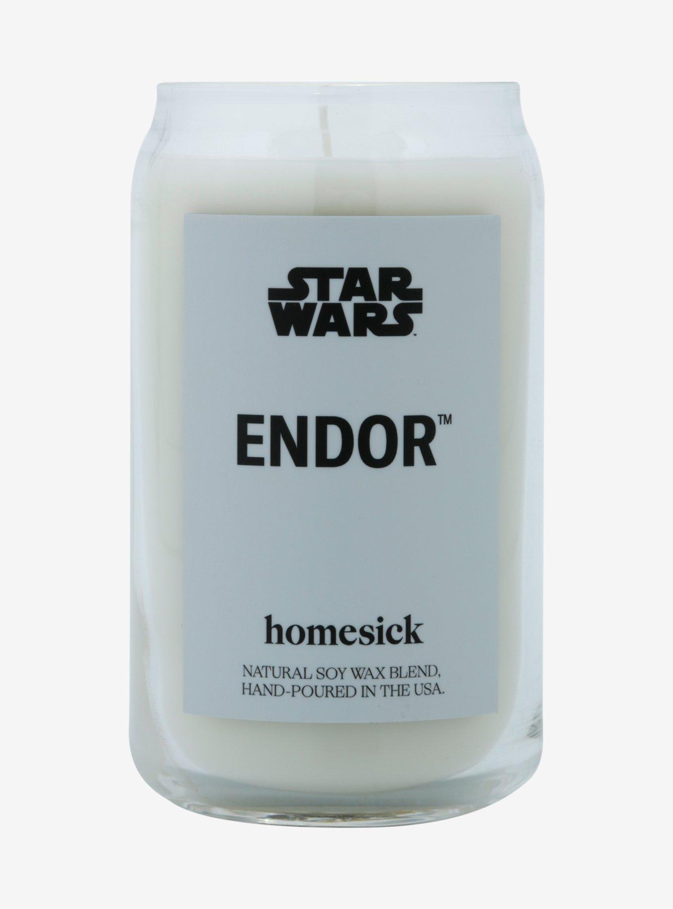 Homesick Star Wars Endor Candle Hot Topic