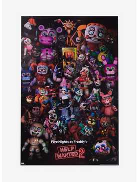Five Nights At Freddy's: Help Wanted 2 Collage Poster, , hi-res