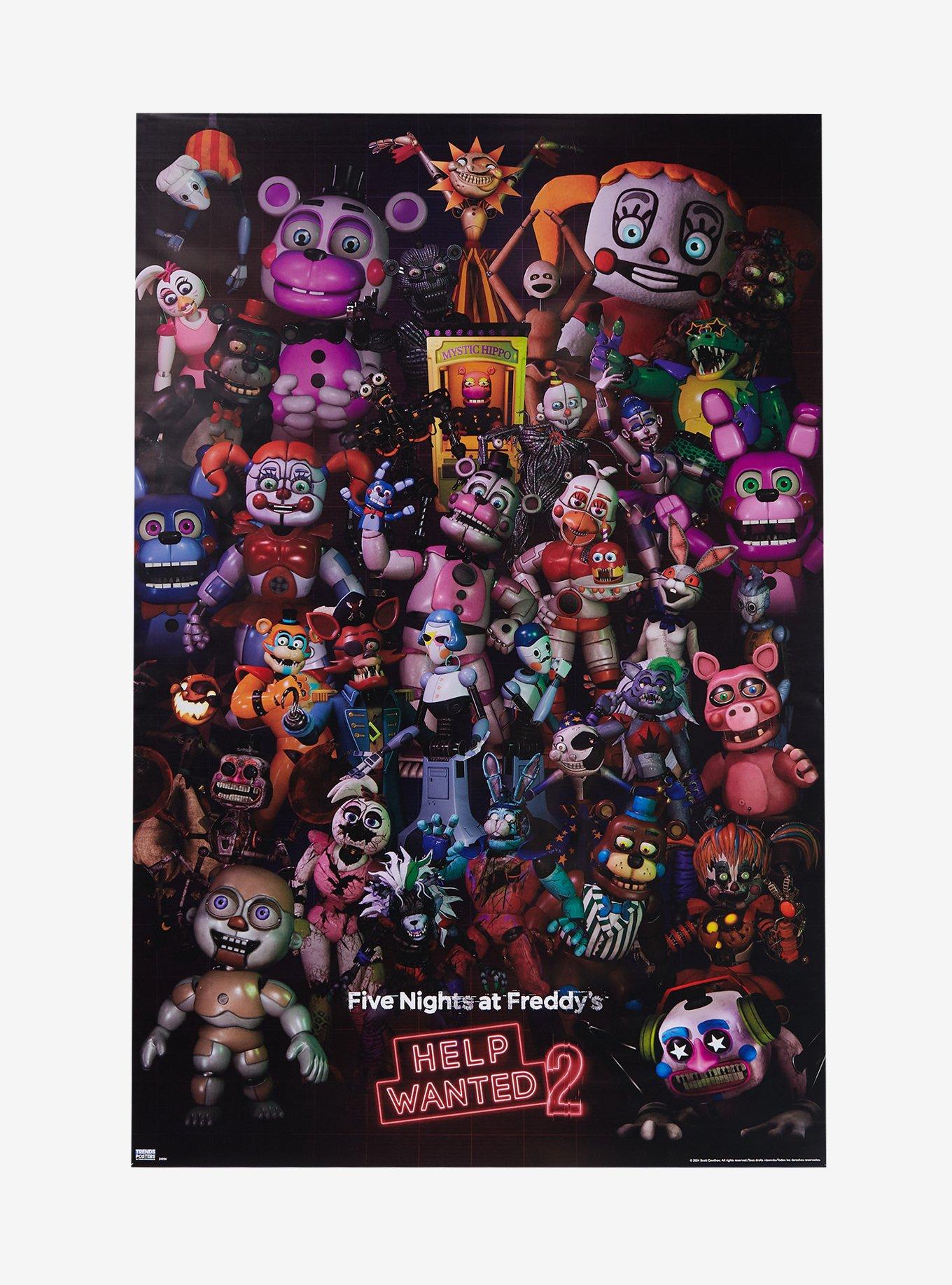 Five Nights At Freddy's: Help Wanted 2 Collage Poster, , hi-res