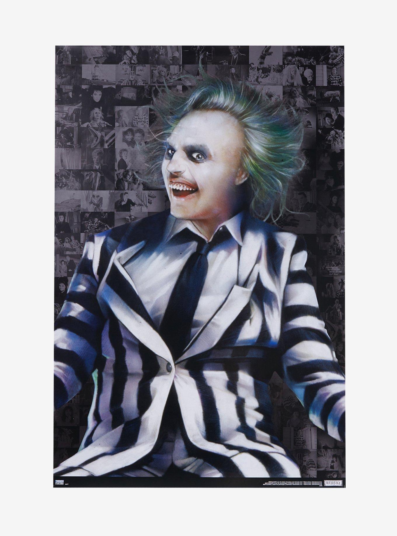 Beetlejuice Collage Poster, , hi-res