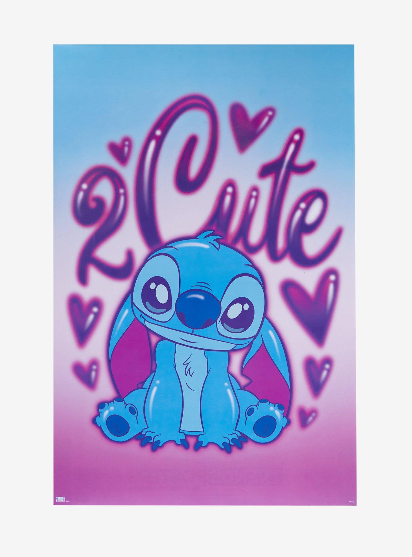 Disney Lilo & Stitch 2 Cute Stitch Poster, , hi-res