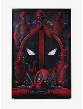Marvel Deadpool Collage Poster, , hi-res
