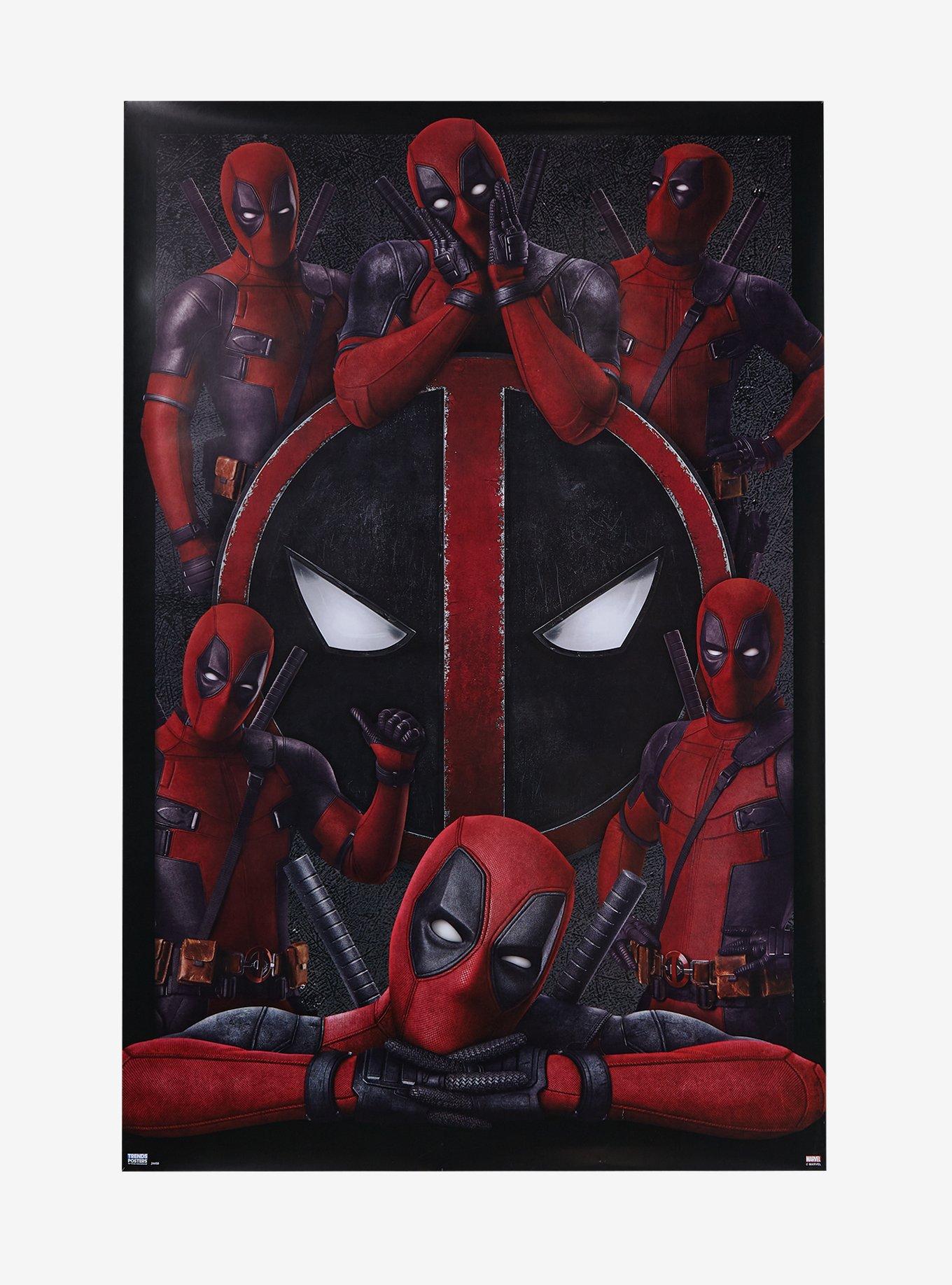 Marvel Deadpool Collage Poster, , hi-res