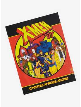 Marvel X-Men '97 Poster Book, , hi-res