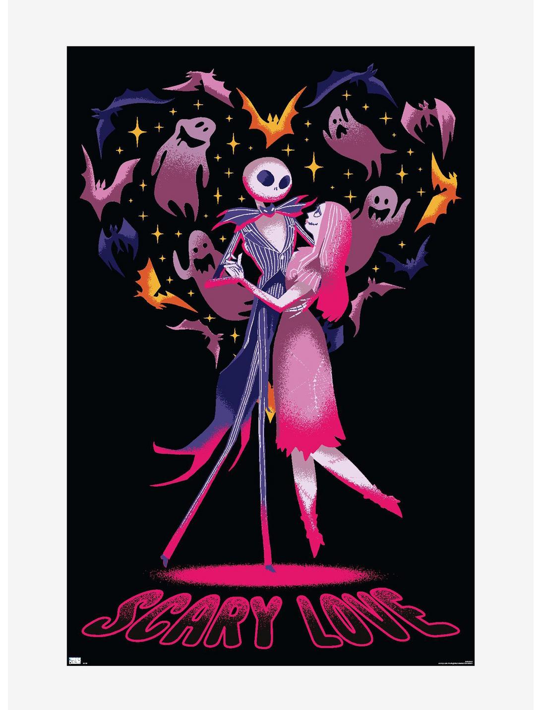 The Nightmare Before Christmas Scary Love Poster, , hi-res