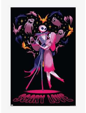 The Nightmare Before Christmas Scary Love Poster, , hi-res