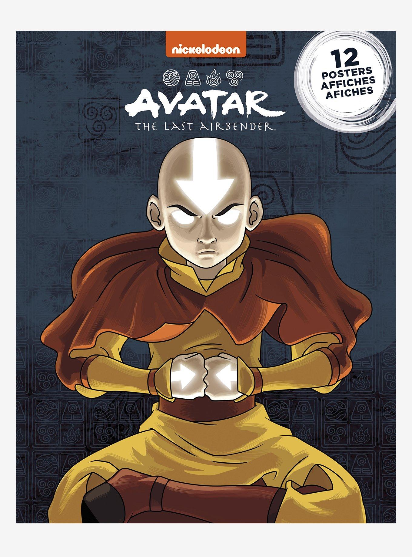 Avatar: The Last Airbender Poster Book, , hi-res