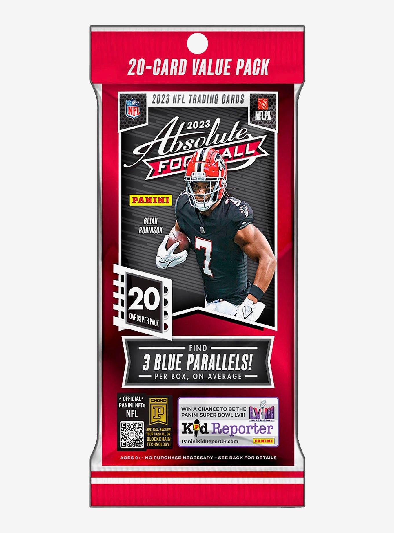 Absolute Football 2023 NFL Trading Cards 20-Card Value Pack