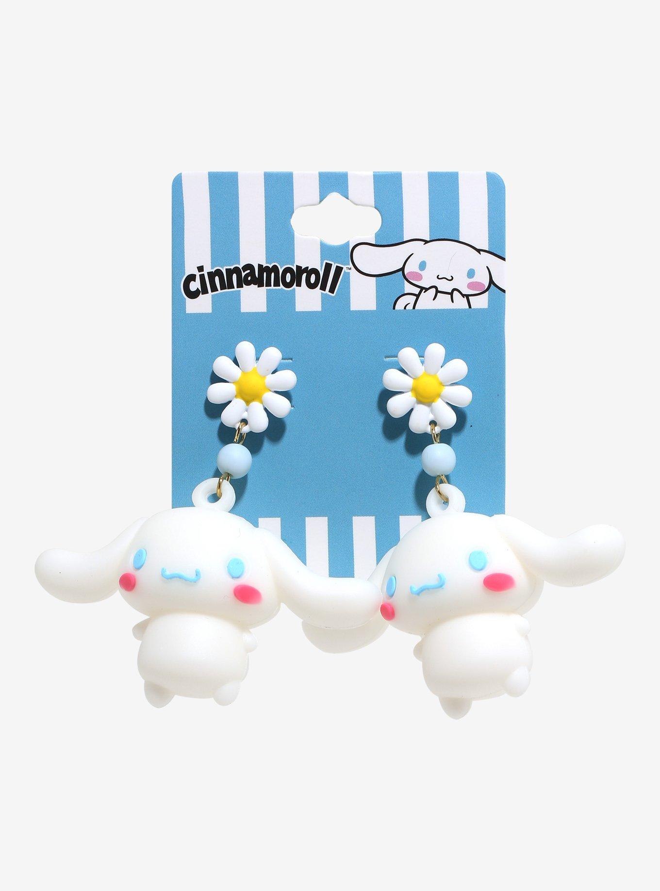 Sanrio Cinnamoroll Daisy Charm Earrings - BoxLunch Exclusive