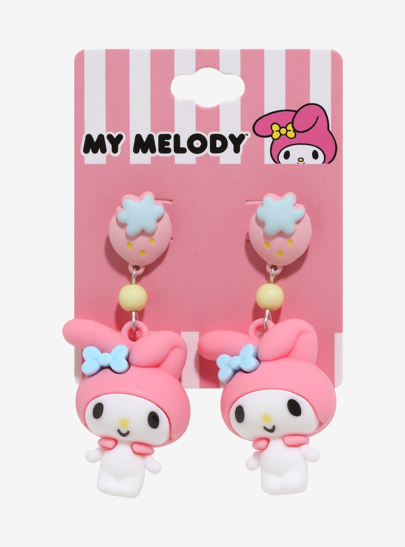 Sanrio My Melody Strawberry Charm Earrings - BoxLunch Exclusive