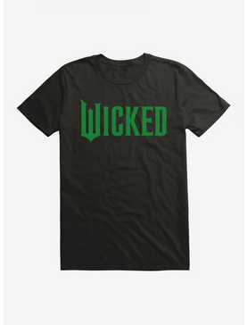 Wicked Movie Green Logo T-Shirt, , hi-res