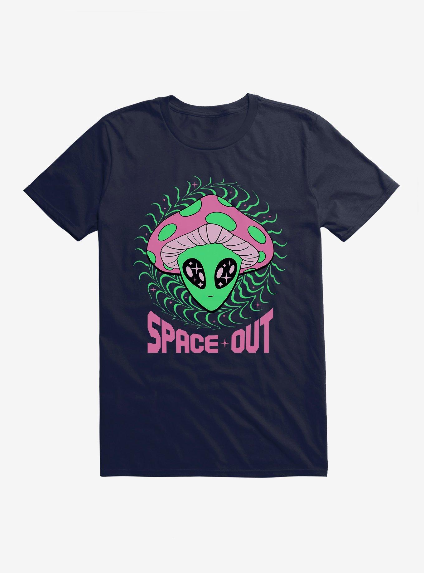 Hot Topic Aliens Space Out T-Shirt, , hi-res