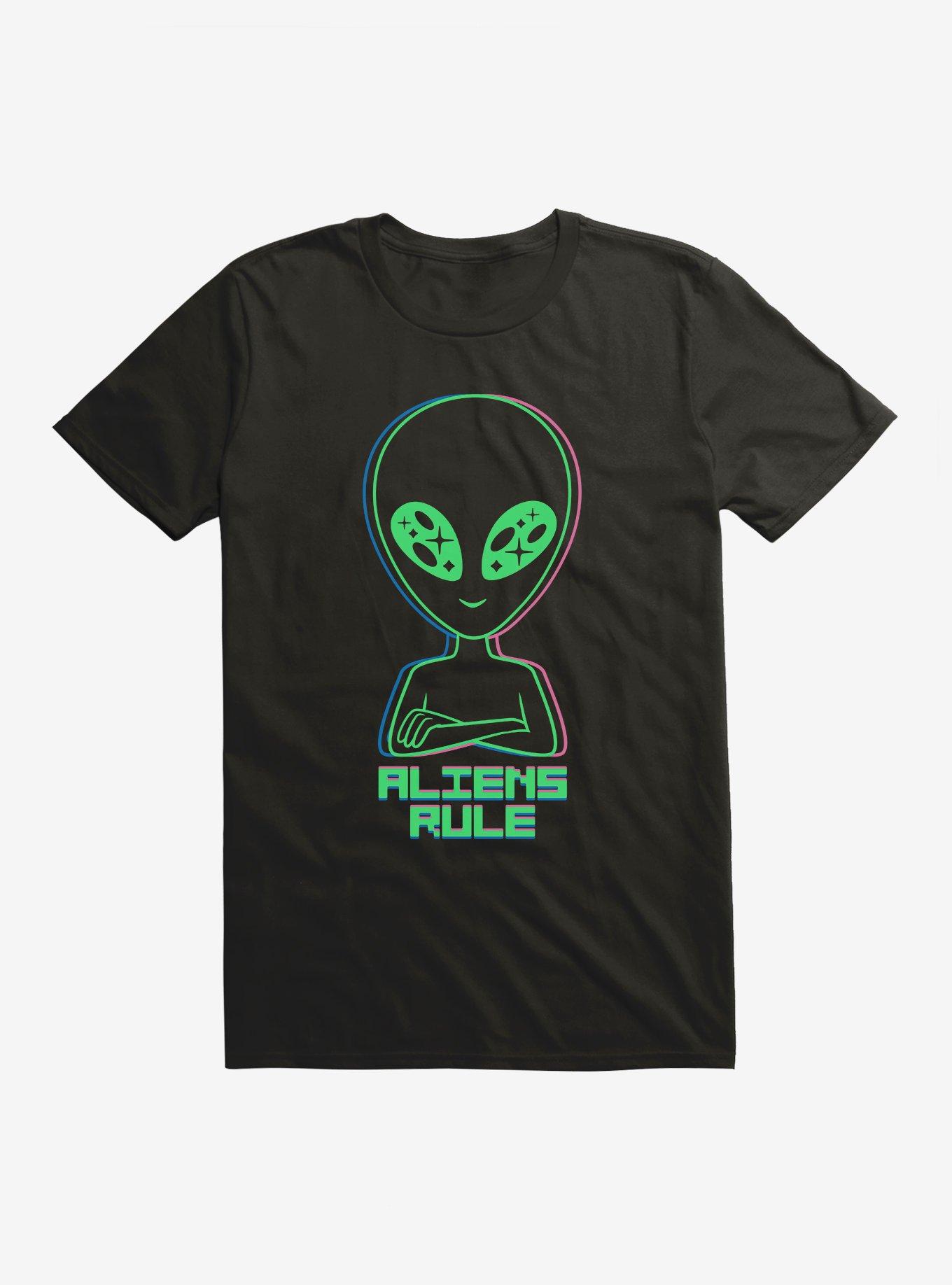 Aliens Rule T-Shirt