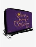 Disney Wish Star Magic In Every Wish Sparkle Zip Around Wallet, , hi-res