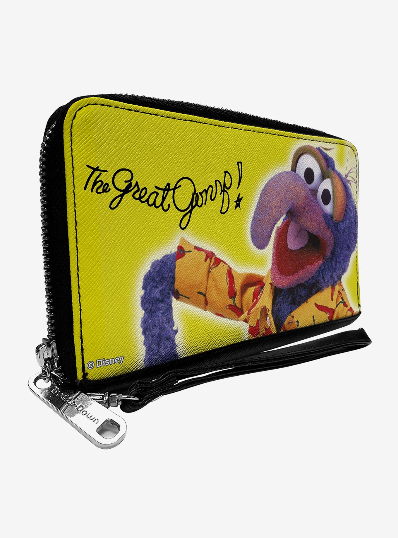 Disney The Muppets The Great Gonzo Portrait Zip Around Wallet, , hi-res