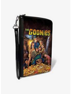 The Goonies Treasure Movie Poster Group Zip Around Wallet, , hi-res
