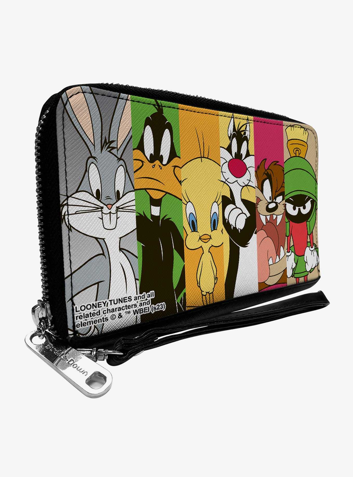Looney Tunes Looney Tunes Classic Character Zip Around Wallet, , hi-res