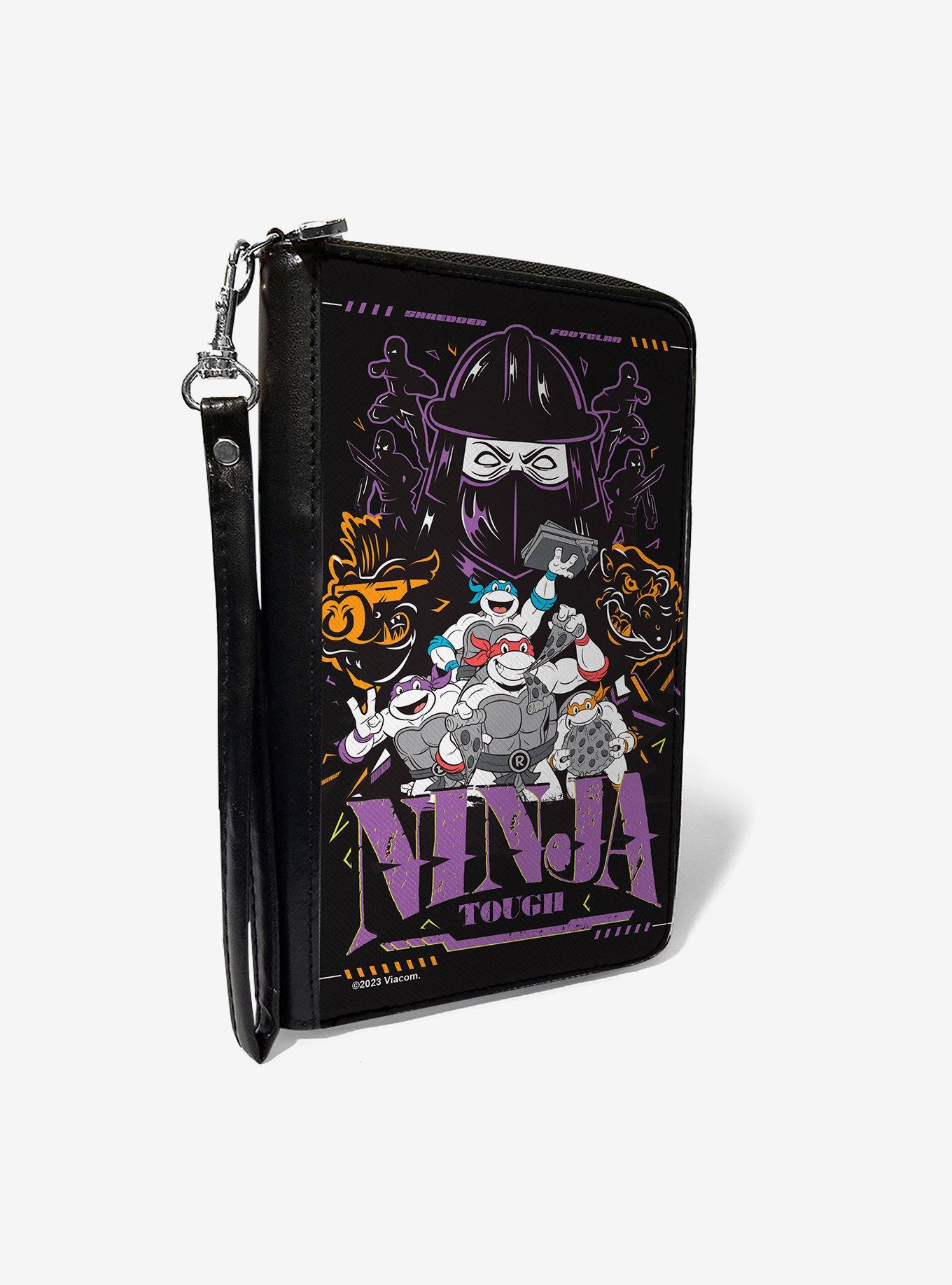 Teenage Mutant Ninja Turtles Ninja Tough Group Zip Around Wallet, , hi-res