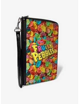 The Flintstones Post Fruity Pebbles Logo Cereal Zip Around Wallet, , hi-res