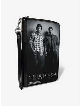Supernatural Winchester Brothers Zip Around Wallet, , hi-res