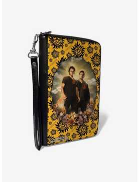 Supernatural Winchester Brothers Saints and Sinners Zip Around Wallet, , hi-res