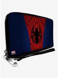 Marvel Spider-Man Chest Spider Close Up Zip Around Wallet, , hi-res