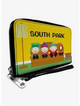 South Park Boys 8 Bit Couch Zip Around Wallet, , hi-res