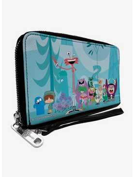 Fosters Home For Imaginary Friends Group Zip Around Wallet, , hi-res