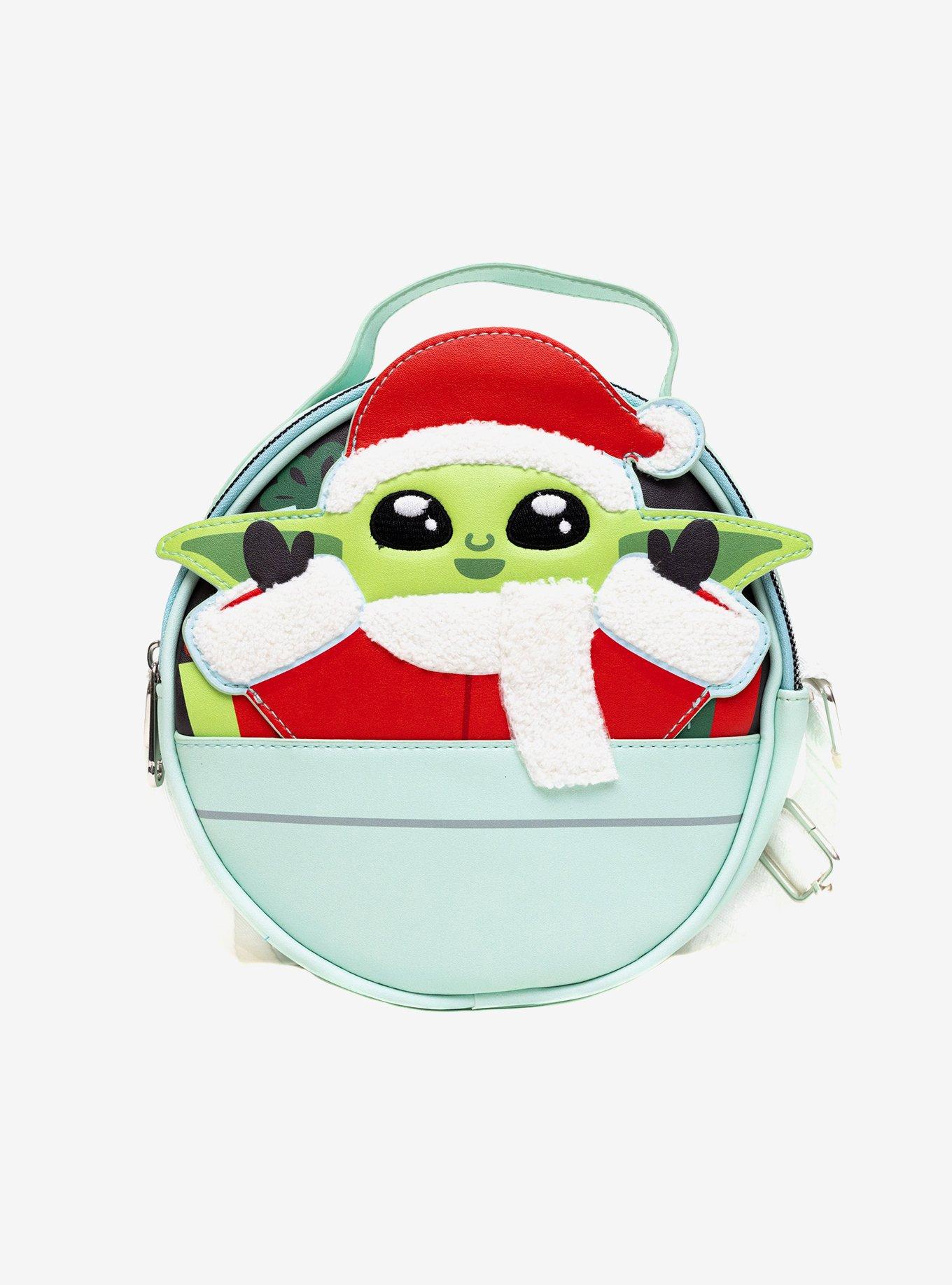 Star Wars The Mandalorian Santa Grogu This Is The Way Round Crossbody Bag