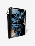 DC Comics Batman Hush Kissing Catwoman Comic Zip Around Wallet, , hi-res