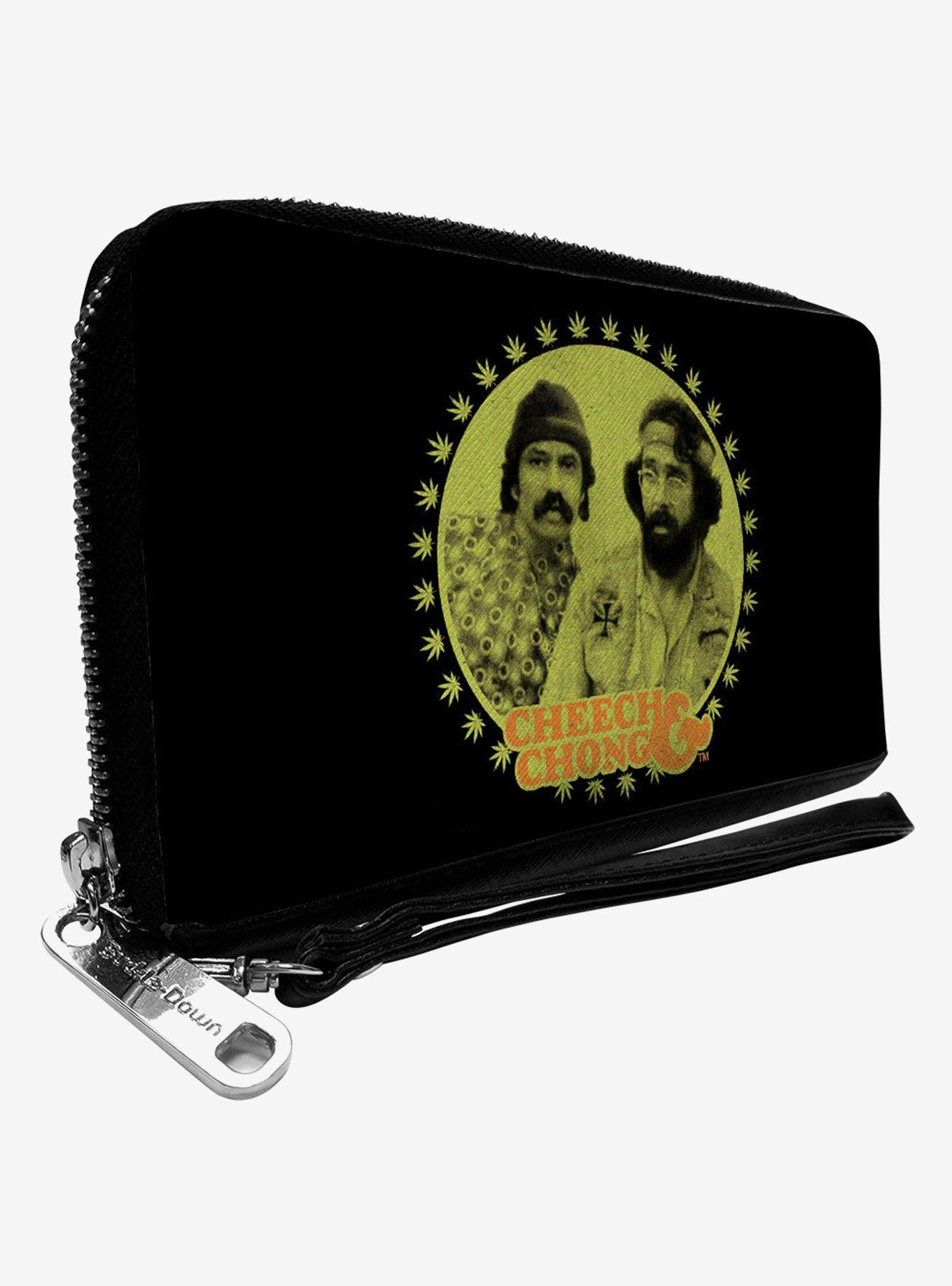 Cheech & Chong Next Movie Pose Zip Around Wallet