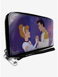 Disney Cinderella and Prince Ball Scene Zip Around Wallet, , hi-res
