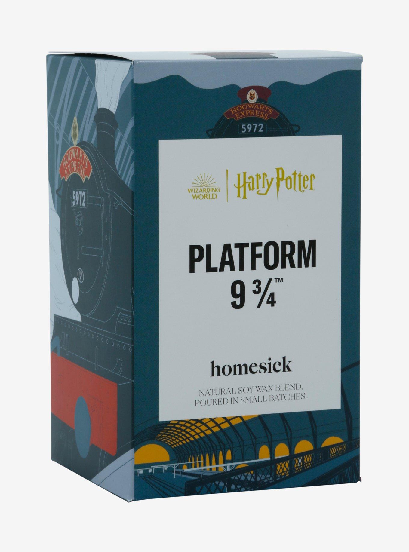 Homesick Harry Potter Platform 9 3/4 Candle