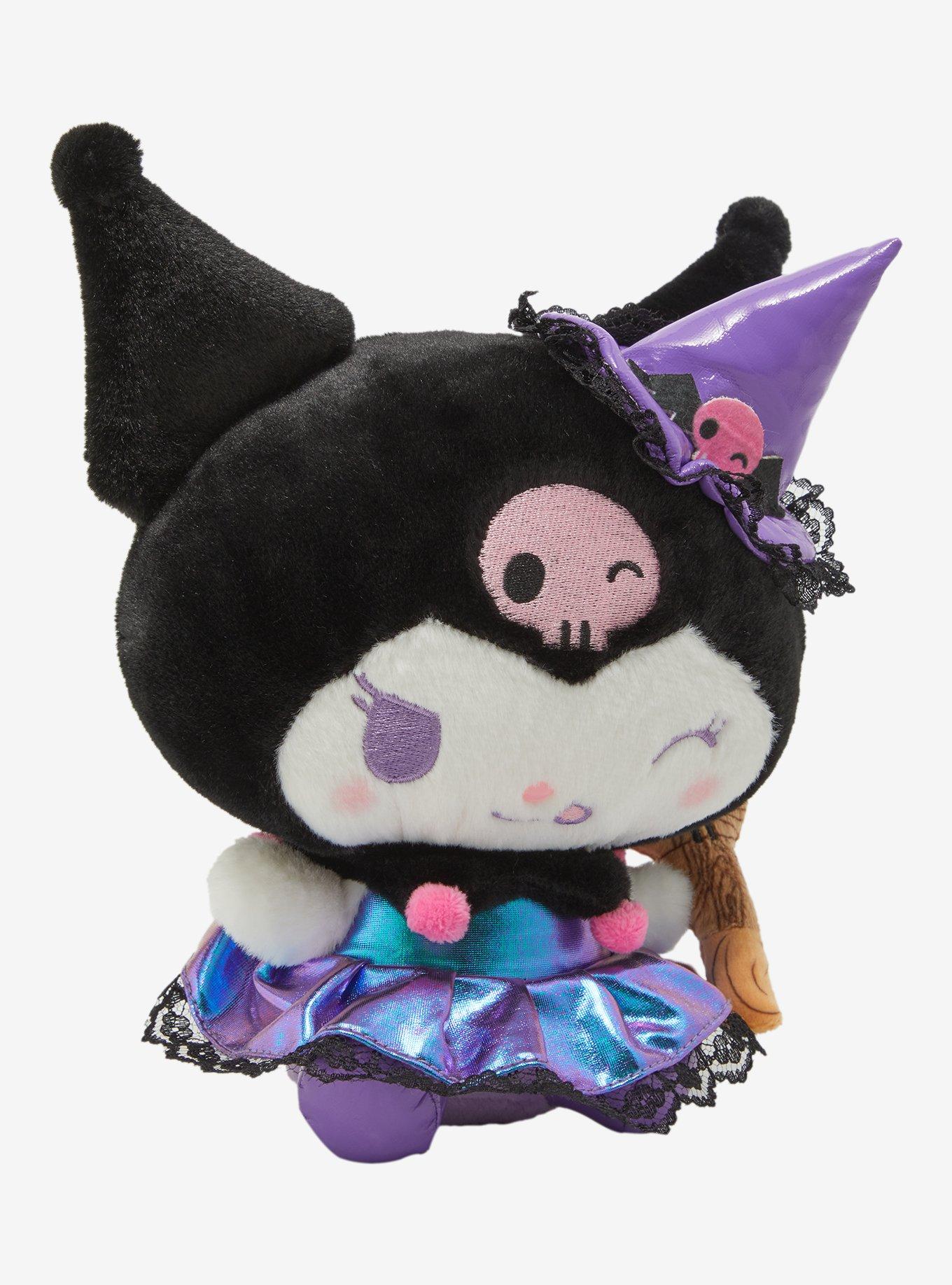 Kuromi Witch Halloween Plush, , hi-res