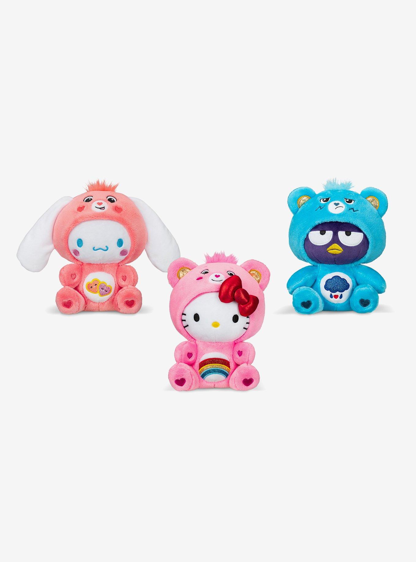 Hello Kitty And Friends X Care Bears Assorted Blind Plush, , hi-res