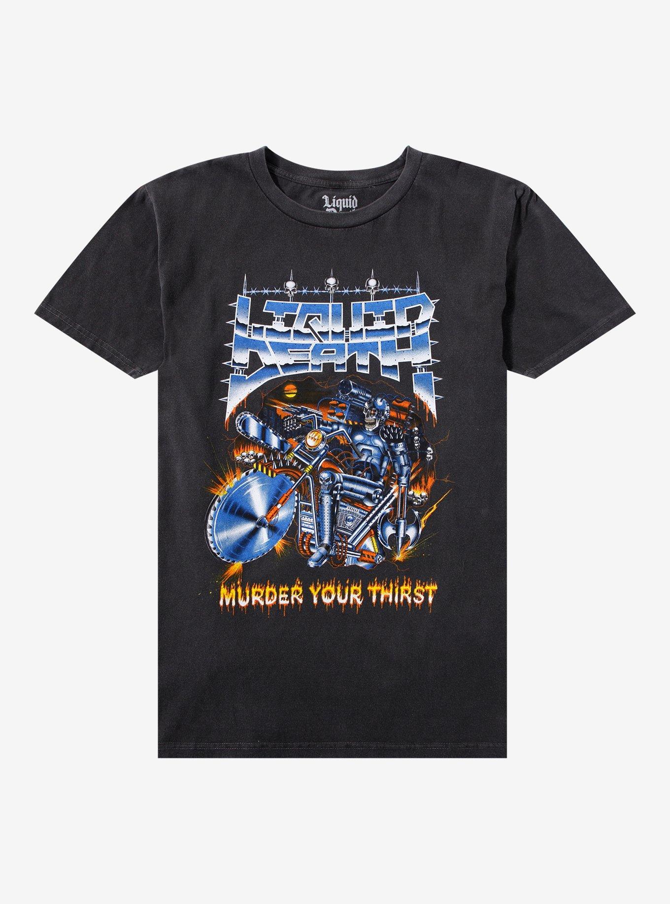 Liquid Death Murder Your Thirst T-Shirt, , hi-res
